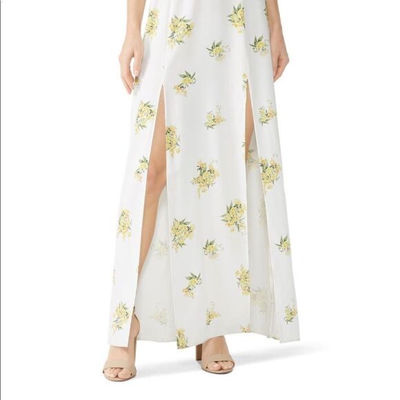 Show Me Your Mumu Floral Bristol Maxi Dress with Slits - Picture 12 of 15